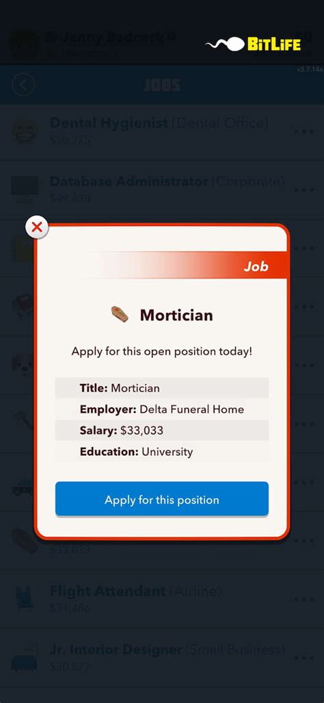 how to become mortician in bitlife|How to Become a Mortician in Bitlife (Full Guide)